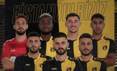 Süper Ligin yeni ekibi İstanbulspor, 7 futbolcu ile sözleşme yeniledi
