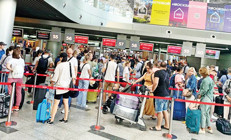 Ruslara tek yol Türkiye