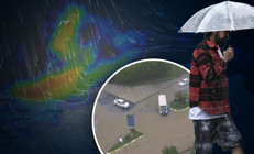 İstanbulda kuvvetli yağış alarmı Meteorolojiden yeni uyarı geldi