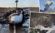 Ukraynadan sürpriz baskın... Rusyaya ağır darbe Uydu görüntüleri ortaya çıktı