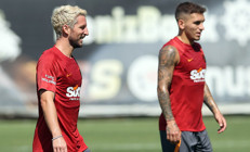Galatasarayda Okan Buruktan Mertens ve Torreira kararı