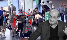 Salman Rüşdi, dünyanın gözü önünde bıçaklanmıştı, menajeri son durumunu açıkladı Saldırganın kimliği belli oldu