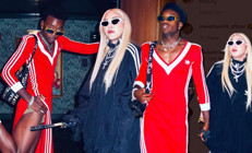 Madonna’dan ilginç açıklama… “16 yaşındaki oğlum elbiselerimi benden daha iyi taşıyor”