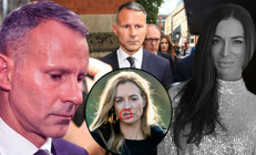 Manchester United efsanesi Ryan Giggsin eski sevgilisine şiddet davasında Kate Grevilleden kan donduran iddialar