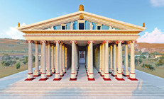 Zeus’un kızına sanal öpücük Artemis Tapınağı dijitalde hayat buldu