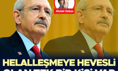 Helalleşmeye hevesli olan tek bir kişi var
