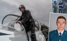 Madalyasını Zelenskiden almıştı... Ukraynanın en iyi pilotu öldürüldü