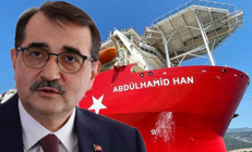 Son dakika... Bakan Dönmez duyurdu: Abdülhamid Han gemisi Yörükler-1 kuyusunda sondaja başladı