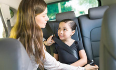 Karayollarında yeni dönem: Araçlarda çocuklara hayat kemeri