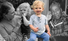 ABDnin 2 yaşındaki kahramanı Ethan... 82 yaşındaki kadının hayatını kurtardı