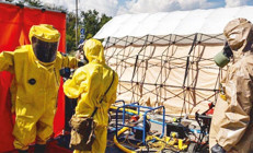 Ukrayna Zaporojye’de en kötüye hazırlanıyor