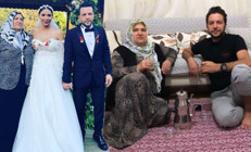 Düğün sonrası anne ziyareti
