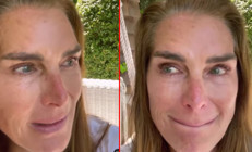 Ünlü oyuncu gözyaşları içinde: Anne yüreği dayanamadı