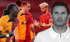 Ümraniyespor - Galatasaray maçı sonrası Okan Buruka net uyarı Endişe verici, Mertensin isyanı...