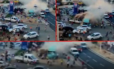 Son dakika: Bir acı haber de Mardinden geldi Yaralılara müdahale eden ekibe TIR çarptı: Çok sayıda ölü ve yaralı var