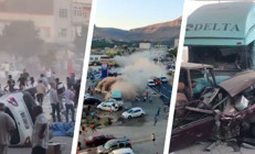 Frenim patladı, duramadım... Mardinde kaza yapan şoförün ifadesine CNN TÜRK ulaştı