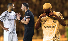 Belhanda ve Onyekurudan taraftarı çıldırtan hareket