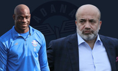 Adana Demirsporda Başkan Murat Sancaktan Balotelli açıklaması: