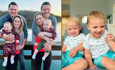 Sosyal medya bu aileyi konuşuyor… İkiz kız kardeşler ikiz erkek kardeşlerle evlendi… Çocukları birbirleriyle hem kardeş hem kuzen oldu