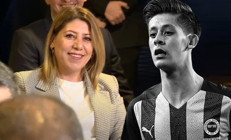 Fenerbahçeden Arda Gülerin annesi Serap Güler için geçmiş olsun mesajı