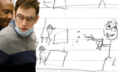 14 öğrencinin katili olmuştu... ABDyi şoke eden görüntüler...