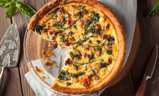 Kiş Loren (Quiche Lorraine) tarifi