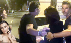 Tuvana Türkay ile İzzet Antebinin gergin anları: Konuşmayacağız, çekmeyin