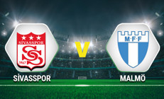 Sivasspor Malmö maçı hangi kanalda, ne zaman, saat kaçta Sivasspor Malmö maçı canlı yayını için geri sayım