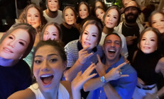 Demet Özdemir, Oğuzhan Koçun bekarlığa veda partisini bastı