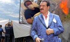 İbrahim Tatlıses, Bodrumda trafik kazası geçirdi İşte Tatlısesin son sağlık durumu