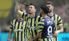 Fenerbahçede gecenin kahramanları İrfan Can Kahveci, Mert Hakan Yandaş ve İsmail Yüksekten açıklamalar