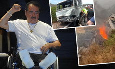 İbrahim Tatlısesin yaralandığı kazada yeni detay Sürücünün kanında alkol çıktı