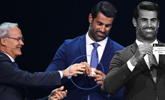 UEFA Avrupa Konferans Ligi kura çekimine Volkan Demirel damgası Topu açamayınca...