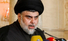 Mukteda es-Sadr siyasetten tamamen çekildiğini açıkladı Irakta sokağa çıkma yasağı...