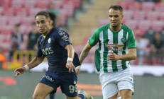 Konyaspor 1-0 Fenerbahçe (Maçın özeti)