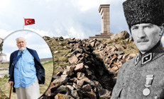 İlk emrin verildiği yerde İlber Ortaylı o tepede Hürriyet’e ‘Zafer’i anlattı