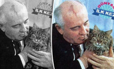 Gorbi Hürriyet için yazmıştı