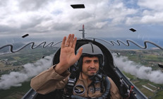 Selçuk Bayraktar Hürkuş’ta ikinci pilot koltuğunda