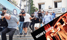 Peruklu dublörlü vurgun Oceans Fatih çetesi çökertildi