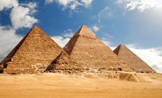 Yüzyıllık gizem çözüldü İşte büyük Giza Piramitlerinin bilinmeyen sırrı ...