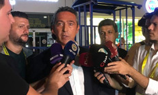 Fenerbahçede Ali Koçtan önemli açıklamalar Maxi Gomez, Weghorst, Batshuayi ve Cristiano Ronaldo...