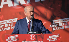 MHP’nin ilk seçim mitingi Sivas’ta... Bahçeli: 2023’te adayımız belli, kararımız nettir