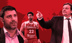 EuroBaskette skandal olay 12 Dev Adamın maçında Furkan Korkmaz ve kondisyonlerlere saldırı, itiraz kararı...