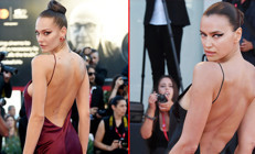 Herkes sırtını açtı: Gecelikle gelmiş