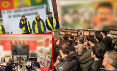 Burası Kandil değil Yunanistandaki terör yuvası Lavrion Kampı’ndan şoke eden görüntüler