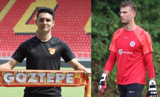 Tuğbey Akgün resmen Göztepede Bodrumspora Antalyaspordan Portekizli kaleci...
