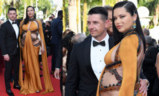 Adriana Lima üçüncü kez anne oldu: Oğlu için ilginç bir isim seçti