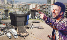 Balkondan konser 500 dolar