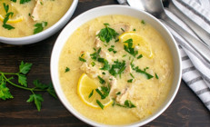 MasterChefte Uluslararası tavuk yemekleri gecesi Yunan mutfağından avgolemono çorbası tarifi nasıl yapılır, malzemeleri nelerdir