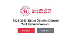 KYK SONUÇLARI AÇIKLANDI: KYK yurt başvuru sonuçları sonuc.gsb.gov.trde  Taahhütname onayı ve yurt ücreti detayı